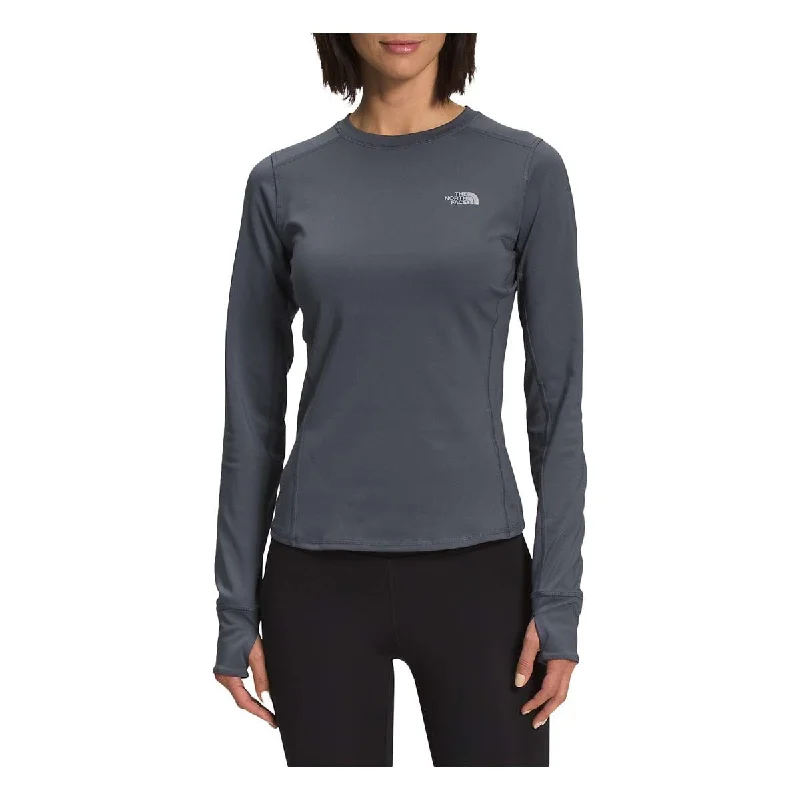 women's ruched tops -Womens Winter Warm Long Sleeve