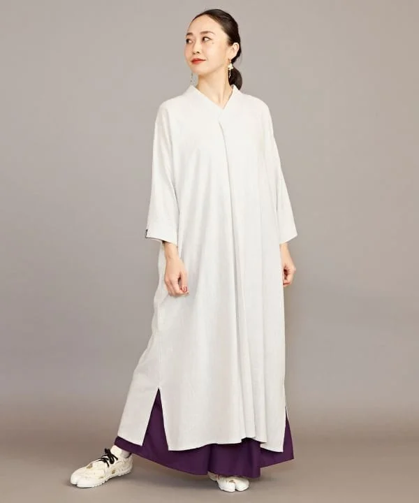 women's smocked midi dress -YUBAE - Afterglow Dress