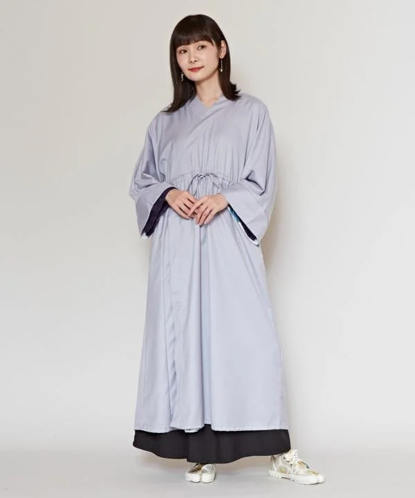 women's pearl-embellished dress -HATSUHARUNO URAMASARI Dress