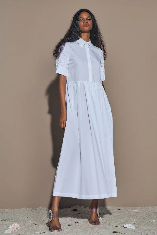 HARU Dress (Alba White)