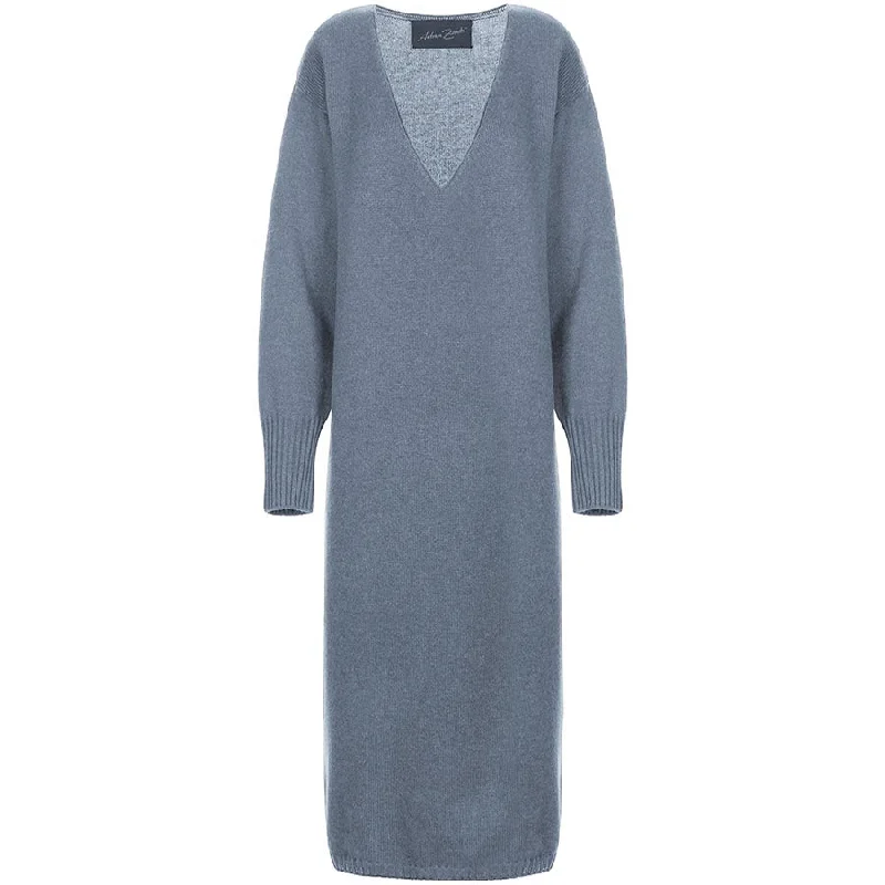 women's vintage tea dress -CASHMERE SWEATER DRESS "ENNA"